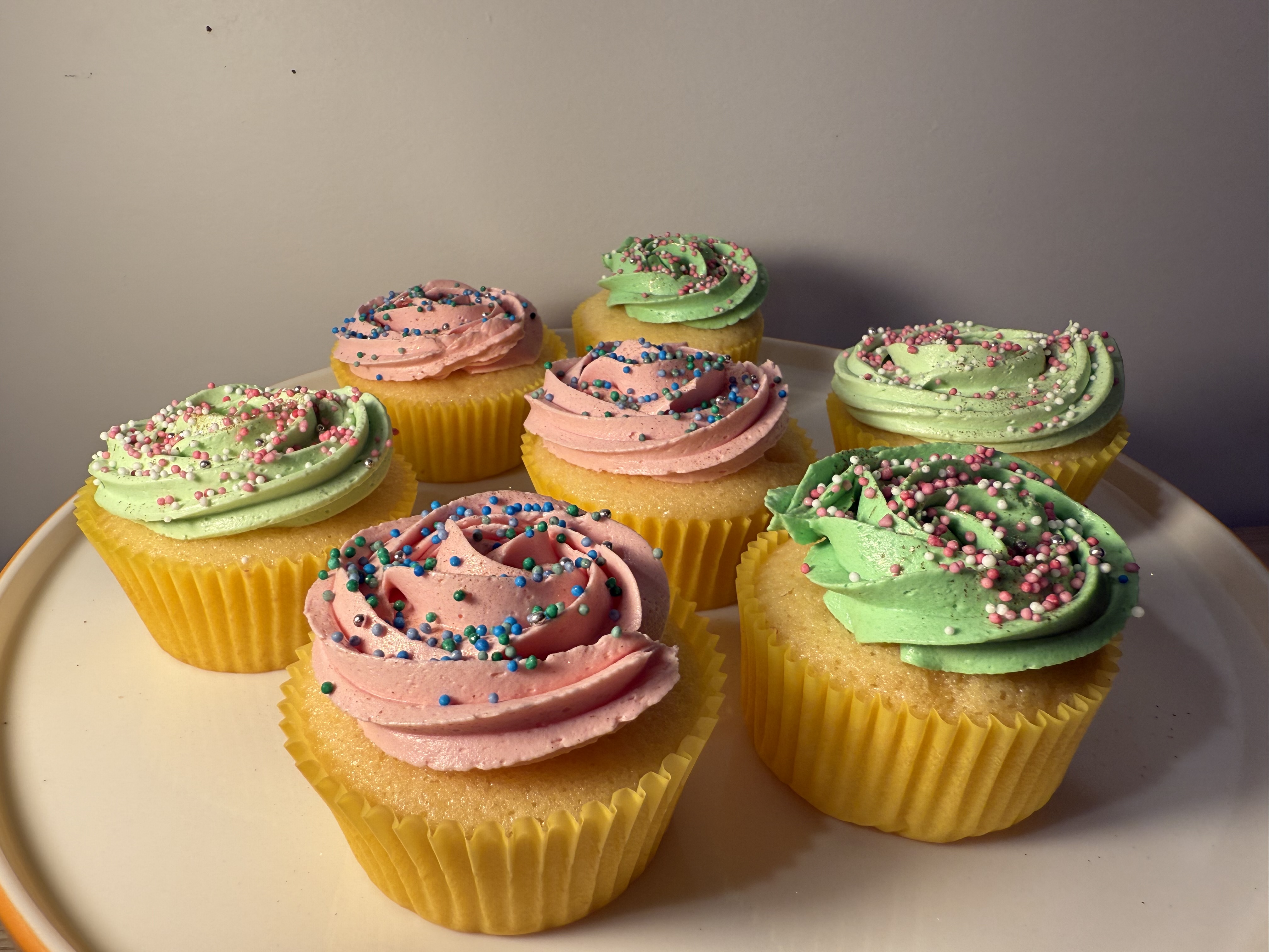 Vanilla Cupcakes