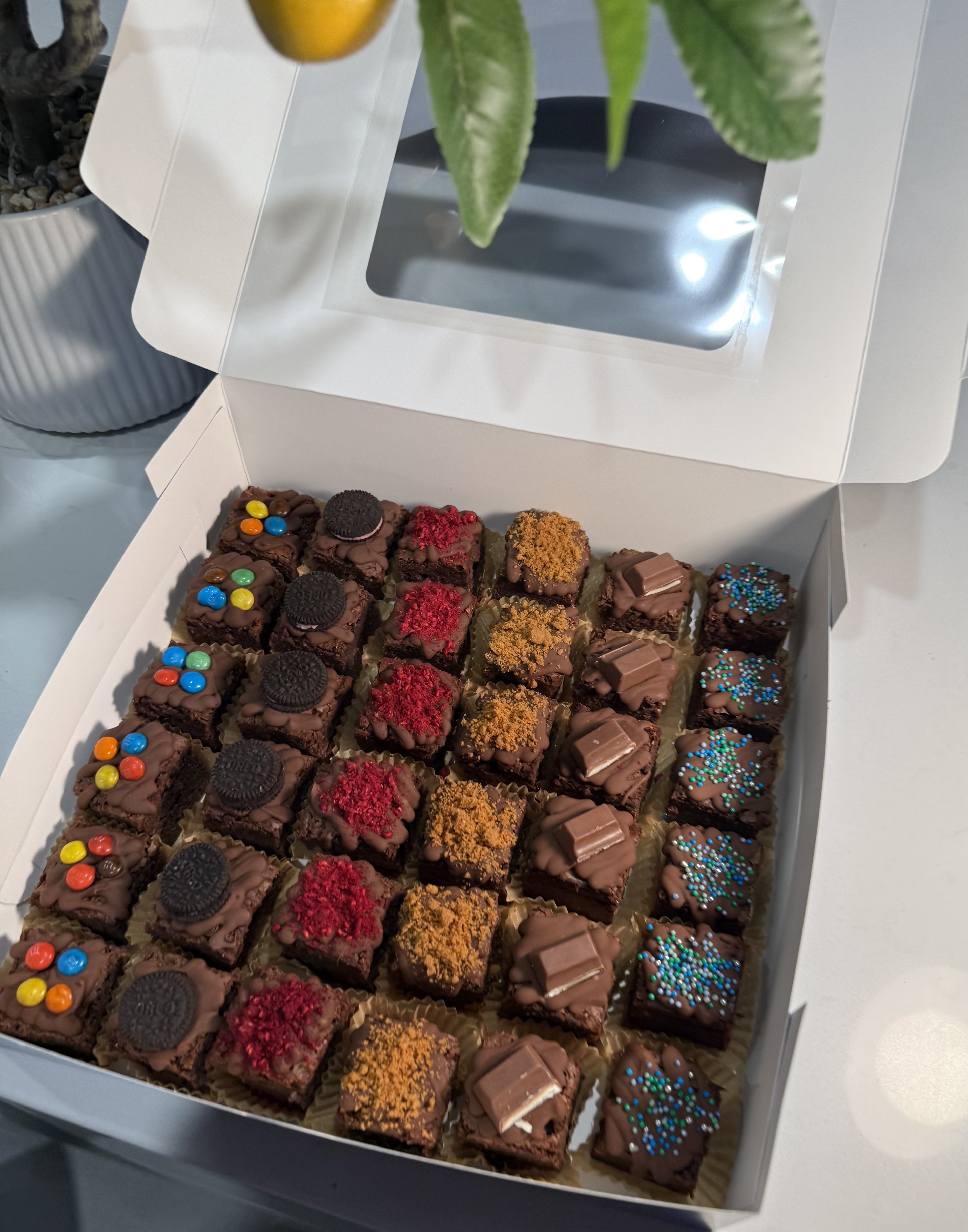 Fudgy brownies 